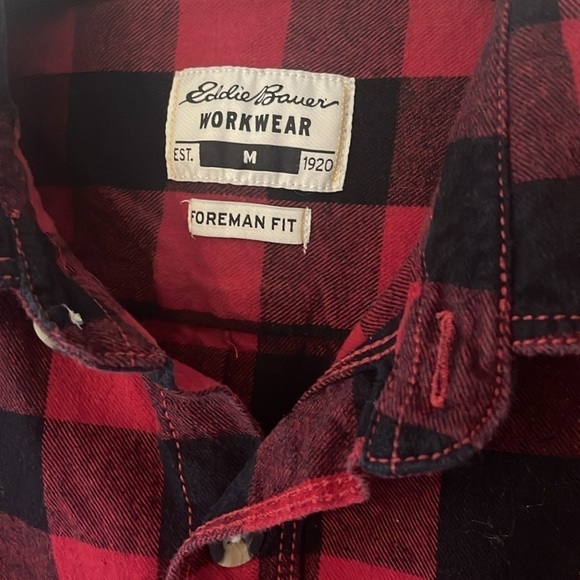 Eddie Bauer workwear foreman fit size medium - Picture 6 of 6